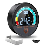 "lcd Battery Voltage Meter 12V-84V Waterproof Monitor For Lithium & Lead Acid". Fixed Price $16.07.
