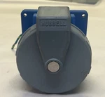 HUBBELL,HBL460R9W,PIN & Sleeve Receptacle 60A 250V Nos. Fixed Price $125.00.
