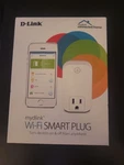 D-link Smart Plug Wi-fi Discontinued On/off Works With Alexa & Google (DSP-W110). Fixed Price $29.99.