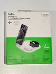 Belkin Boost 3-IN-1 QI2 15W Magnetic Foldable Charger W/ Magsafe White. Fixed Price $35.95.