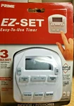 Prime Ez-set Timer / TNIDP12. Fixed Price $20.00.