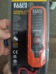 Klein Tools Electronic Ac/dc Voltage Tester. Fixed Price $27.99.