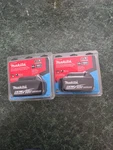Pack Makita BL1850B-2 18V Lxt Lithium Ion 5.0AH Battery. Fixed Price $88.88.