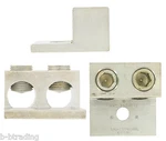 3/0-750MCM Cu/al Barrel Mechanical Lugs Lot New Nac 750AT-2. Fixed Price $50.00.