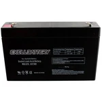Exell Battery 6V-7AH Ups For Dual Lite ML5S12V. Fixed Price $34.16.