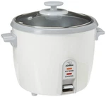 Zojirushi Cooker: Perfectly Cooked Rice, Every Single Grain, 6-CUP. Fixed Price $128.40.
