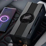 8000A 12V Car Jump Starter With Air Compressor Portable Battery Booster & Digi. Fixed Price $72.99.