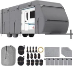 Vevor Travel Trailer COVER,20-22 Ft Rv COVER,4-LAYER Non-woven Fabric Camper. Fixed Price $97.49.