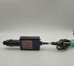 Sony DCC-FX150 Car Battery Adaptor 9.5V 2A Portable Dvd Player Charger Oem. Fixed Price $10.22.