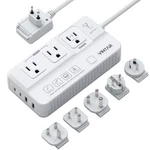220V To 110V Voltage Converter, Vintar 2000W Travel For Hair White. Fixed Price $72.79.