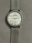 Skagen Denmark 922SSSS Mother Of Pearl Dial Crystal Bezel Mesh Ban Womens Watch. Fixed Price $17.49.