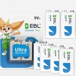 Ebl Volt Alkaline Batteries Lot Pack Exp 12/2030 Brand New Sealed. Fixed Price $9.99.