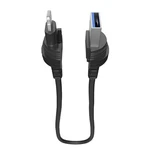 Lifeproof Lifeactiv Mfi Certified Usb-a To Apple 8-PIN Cable 15'' Black. Fixed Price $14.95.