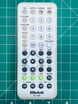 Genuine Mintek RC-1700 Remote Control Oem For Portable Dvd Player MDP-1010, 1020. Fixed Price $8.95.