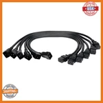 Tripp Lite Heavy-duty Power Extension Cord 6-PACK 20A 12AWG IEC-320-C19 To. Fixed Price $123.87.