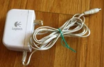 Logitech P018WA1207 Ac Dc Adapter Cord Power Supply White 12V. Fixed Price $9.99.