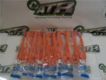 Lot Of 10 C2G Orange 8FT 16AWG Hospital Grade Power Cable Extension, 5-15P-5-15R. Fixed Price $62.99.