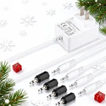 Ac/dc Adapter For Department 56 Village Accessories Model: OH-41111DT UD-0305B. Fixed Price $11.29.