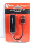 Radioshack Usb 2.0 To Ethernet Adapter 10/100 Mbps RJ45 Network New Open Box. Fixed Price $13.99.