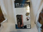Geek TEC-BATTERY-ORGANIZER-HOLD-UP-TO-72-BATTERIES-W/REMOVABLE-BATTERY-TESTER. Fixed Price $9.99.