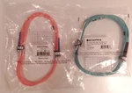 Monoprice Fiber Optic Cables Lc/st OM3 & St/st OM1, Multimode Duplex, 2M (EL046). Fixed Price $9.95.