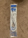 C2G Foot Long Hospital Grade Power Cord 5-15P-C13. Fixed Price $15.00.