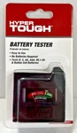 Brand New Hyper Tough Pocket Size Household Battery Tester Garage, Kit. Fixed Price $7.48.