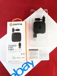 Griffin 2 1 Travel Charge And Sync Cable For Lighting & Micro Usb. Fixed Price $8.83.