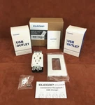 Elegrp (2) 4.2 Type & Usb Charger Tamper Resistant Receptacles. Fixed Price $17.95.