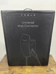 Tesla Universal Wall Connector Charger New In Box - Charges Evs 48A. Fixed Price $600.00.