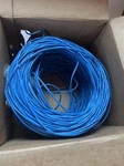 Coleman Cable 96263M606 Wire CAT5E 24/4P Cmr 1M Pob Blue 1000 Ft. Ship Free. Fixed Price $125.00.
