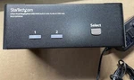 Startech SV231DPDDUA Dual Displayport Usb Kvm Switch + Audio & Hub. Fixed Price $150.00.