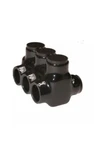Pack: Morris 97643 Multi-cable Connector, Insulated Dual Entry, Black Port. Fixed Price $104.99.