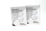 Lot Of Best Buy Essentials 20W Usb-c Wall Charger Kit Pack Free Shipping. Fixed Price $29.99.