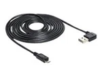 Delock 2.0 5M Micro-usb Male/male Black 83385. Fixed Price $18.59.