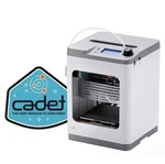 Monoprice Mp Cadet Pla 3D Printer 40108 With Power Adapter. Fixed Price $135.99.