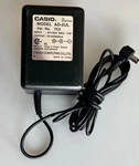 Genuine Casio AD-5UL Ver TC2 Adapter 120VAC Input, 9VDC 850MA Output. Fixed Price $17.00.