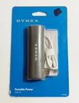 Dynex Portable Power Charger (gray) With Usb Cable 2000 Mah. DX-2602. Fixed Price $14.24.