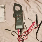 Greenlee 93-606 Digital Clamp Meter Display 750V 600A 2K Resistance. Fixed Price $41.00.