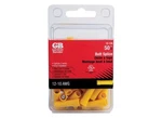 Gb 10-126 Butt Splice Connector, 600 V, Awg Wire, Yellow Pack Of 50. Fixed Price $8.99.