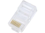C2G 11380 RJ45 CAT5 X Modular Plug For Round Stranded Cable - 50PK. Fixed Price $22.49.