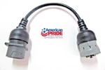 6-PIN To 9-PIN Deutsch Adapter For Nexiq Pocket (1 Foot). Fixed Price $35.95.