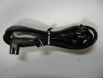 New Genuine Samsung Power Cord For Most Model Led Tvs 90 Degree Ends Both Sides. Fixed Price $13.95.