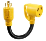 Wym World Rv Generator Cord Prong Twist Lock Adapter,nema. Fixed Price $19.99.