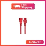 Monoprice Heavy Duty Power Cable - Iec 60320 C14 To C15, Amp, 1875. Fixed Price $17.25.