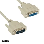 Kentek 10' DB15 Male/female For Mac Monitor Joystick Game Control Extension Cord. Fixed Price $11.36.