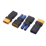 Vgoohobby 2PAIRS XT90 Plug EC5 Style Female Connector Adapter Black. Fixed Price $21.99.