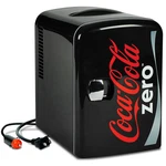 Koolatron Coke Zero Mini Fridge - Refrigerator For Bedroom Office Portable. Fixed Price $109.01.