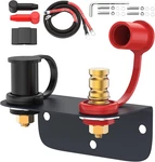 Remote Battery Terminals 3/8" Stud Jump Post With Heavy Duty Mounting Br. Fixed Price $73.58.