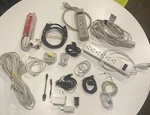 19LOT Apple Usb-c Lightning Charger Power Strip Extension Cord Philips Woods. Fixed Price $27.99.